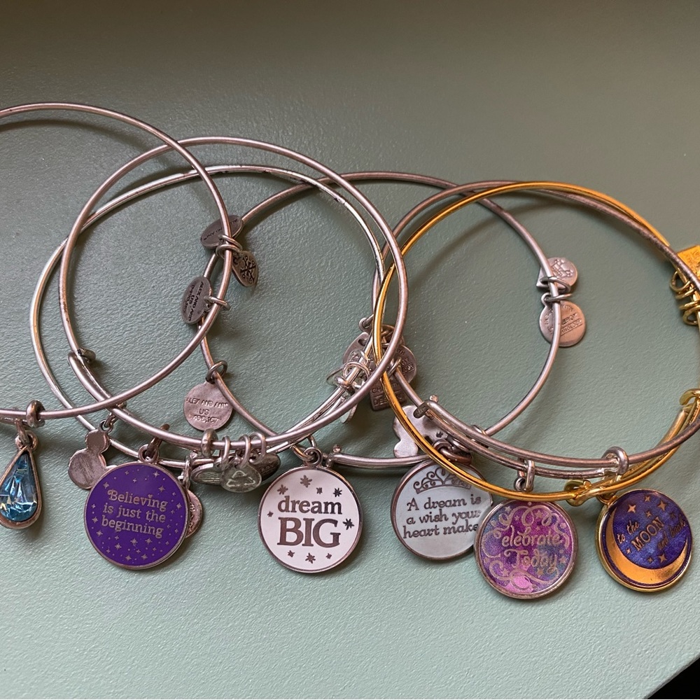 Bundle of Alex and Ani Bracelets
